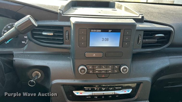 image for item ET6800 2020 Ford Explorer Police Interceptor SUV