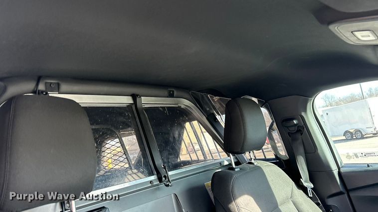 image for item ET6800 2020 Ford Explorer Police Interceptor SUV