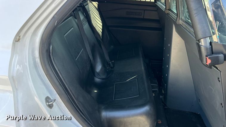 image for item ET6800 2020 Ford Explorer Police Interceptor SUV