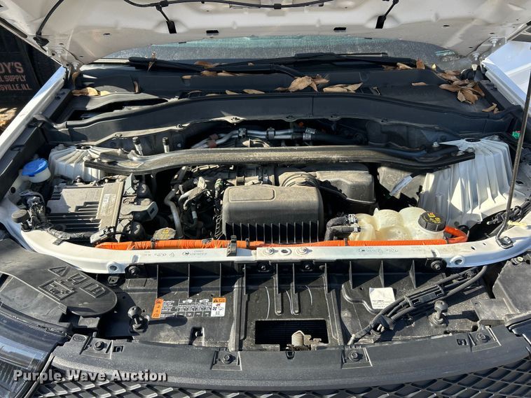 image for item ET6800 2020 Ford Explorer Police Interceptor SUV