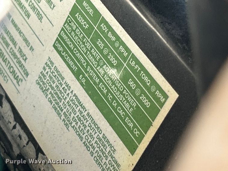 image for item ET6801 2004 Ford F550 XL Super Duty dump flatbed truck