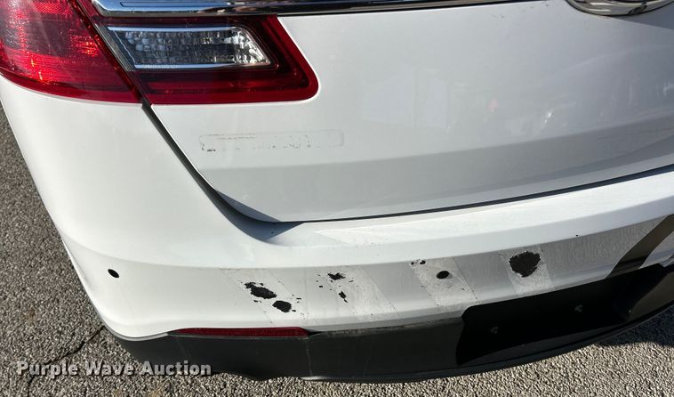 image for item ET6802 2019 Ford Taurus Police Interceptor 