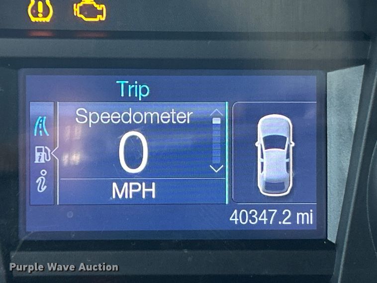 image for item ET6802 2019 Ford Taurus Police Interceptor 