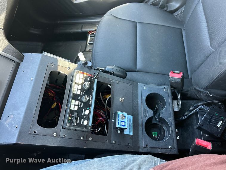 image for item ET6802 2019 Ford Taurus Police Interceptor 