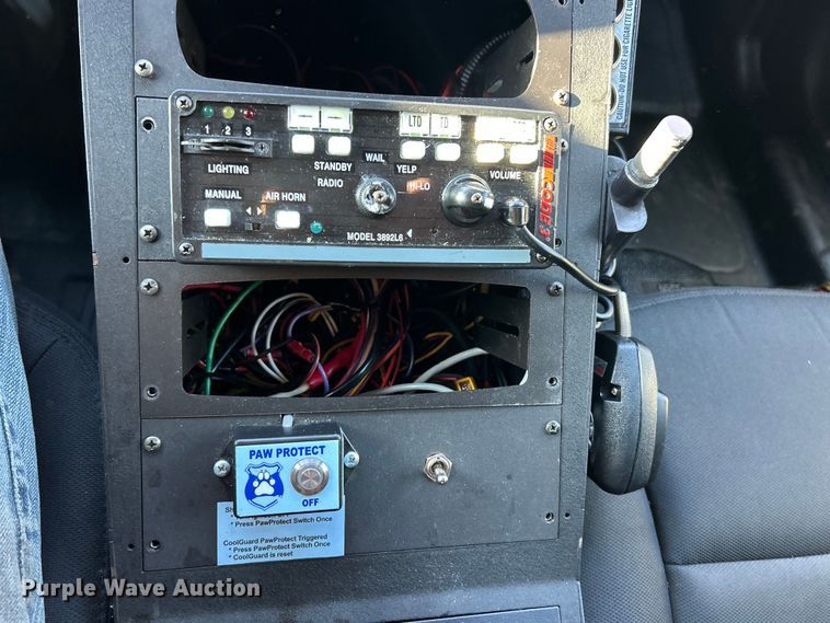 image for item ET6802 2019 Ford Taurus Police Interceptor 