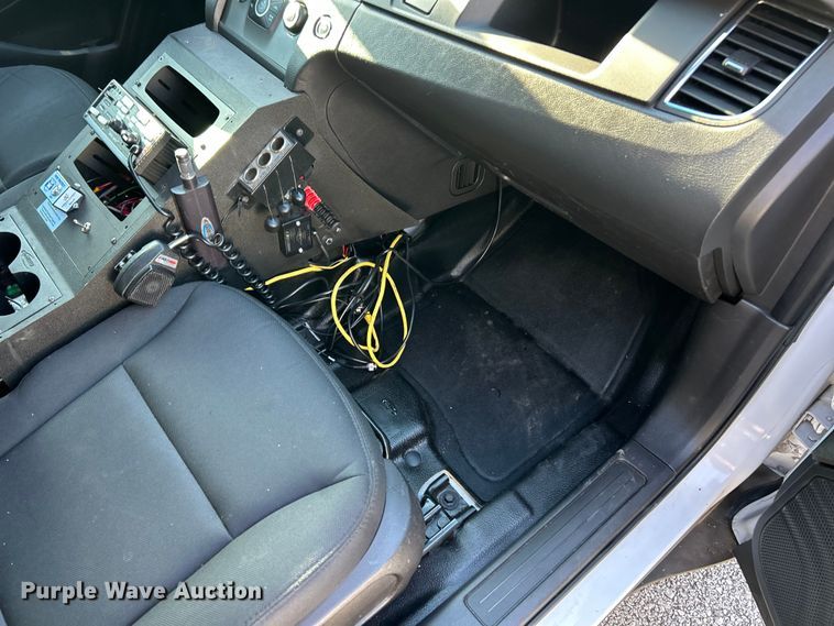 image for item ET6802 2019 Ford Taurus Police Interceptor 