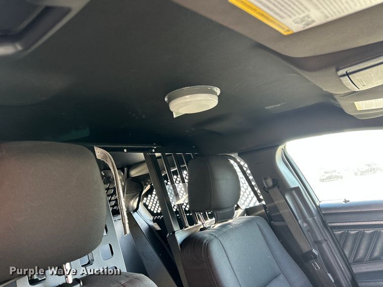 image for item ET6802 2019 Ford Taurus Police Interceptor 