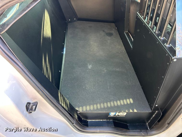 image for item ET6802 2019 Ford Taurus Police Interceptor 