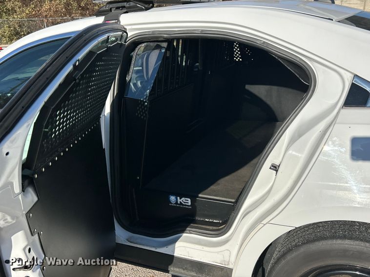 image for item ET6802 2019 Ford Taurus Police Interceptor 