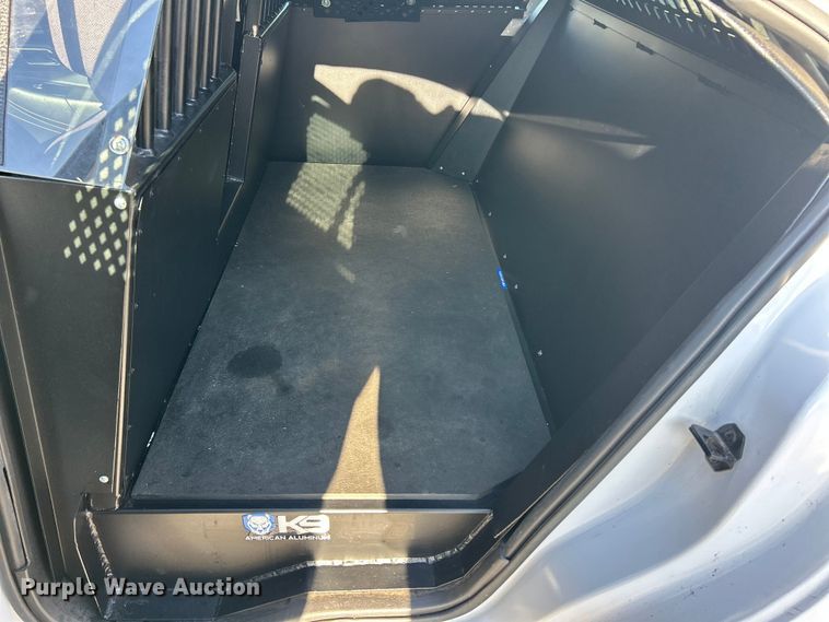 image for item ET6802 2019 Ford Taurus Police Interceptor 