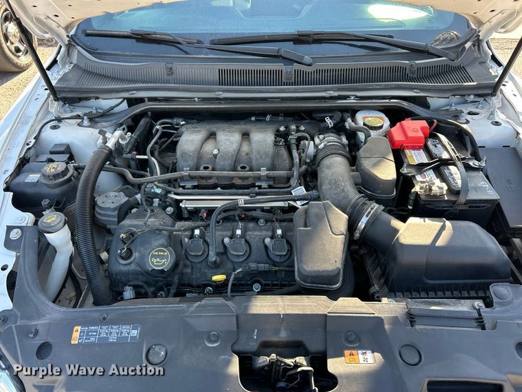 image for item ET6802 2019 Ford Taurus Police Interceptor 