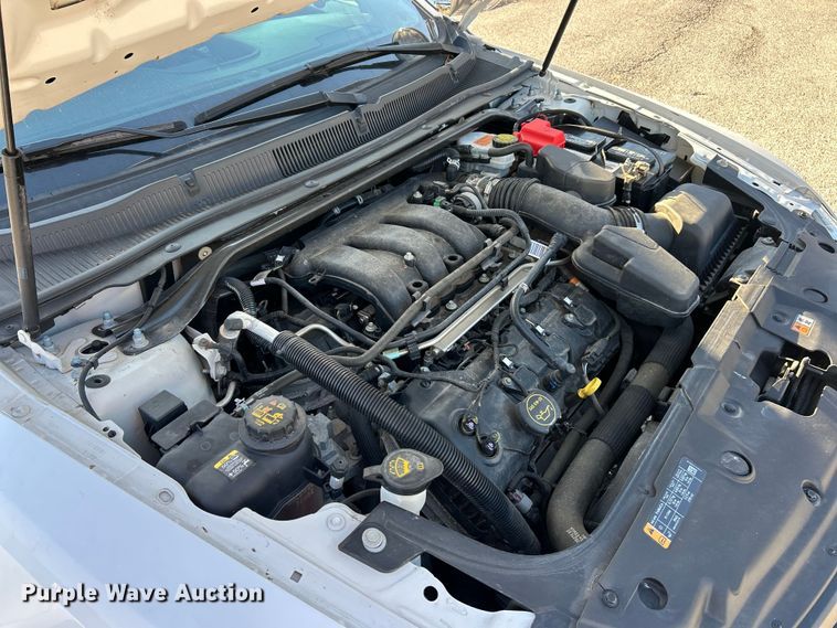 image for item ET6802 2019 Ford Taurus Police Interceptor 