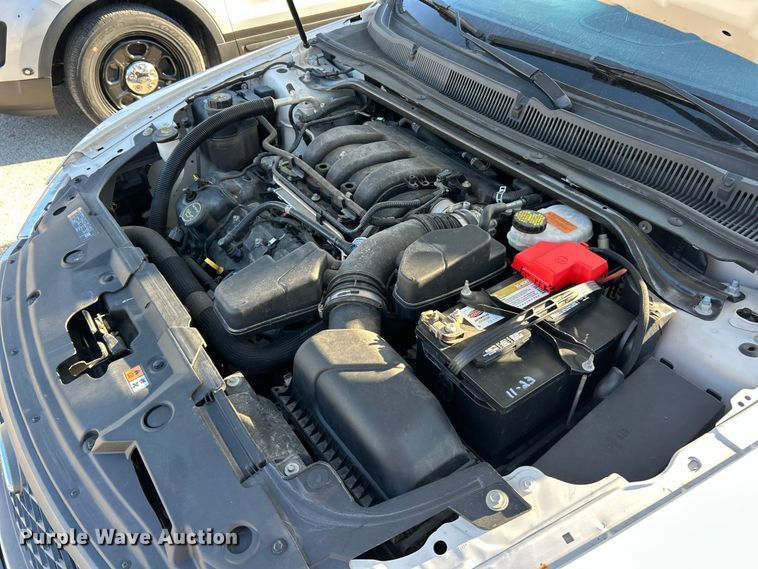 image for item ET6802 2019 Ford Taurus Police Interceptor 