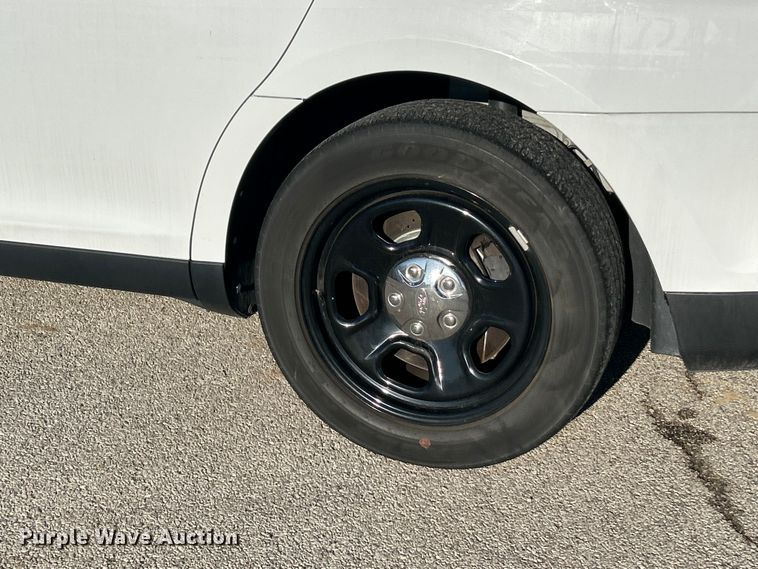 image for item ET6802 2019 Ford Taurus Police Interceptor 