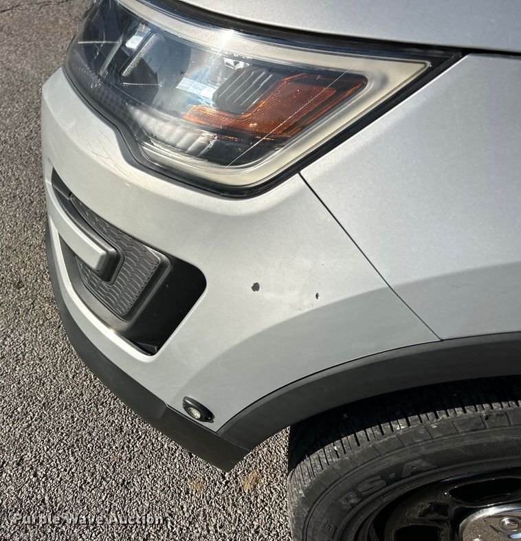 image for item ET6803 2018 Ford Explorer Police Interceptor SUV