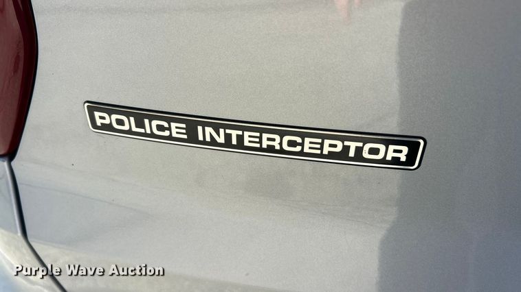 image for item ET6803 2018 Ford Explorer Police Interceptor SUV