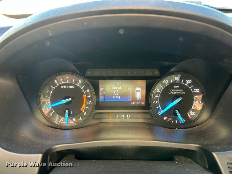 image for item ET6803 2018 Ford Explorer Police Interceptor SUV