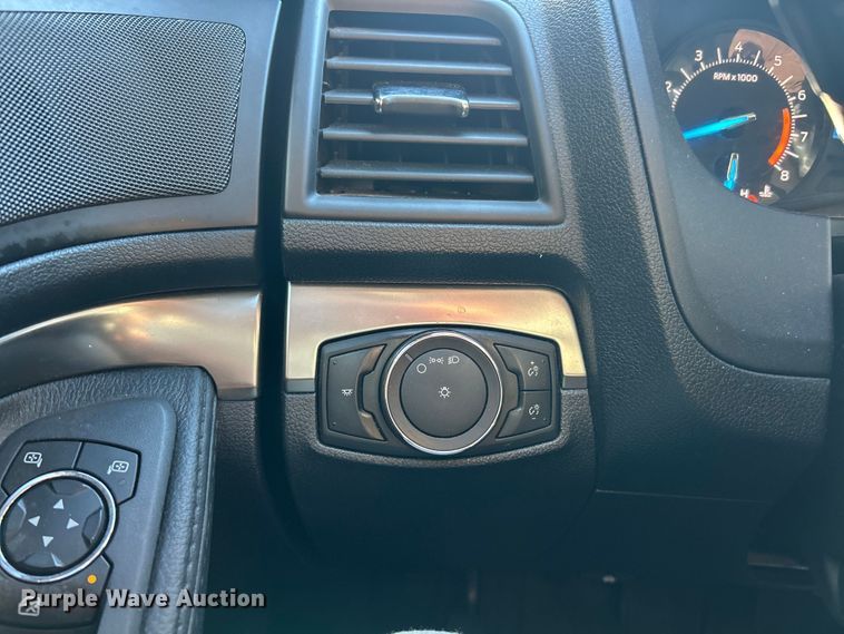 image for item ET6803 2018 Ford Explorer Police Interceptor SUV