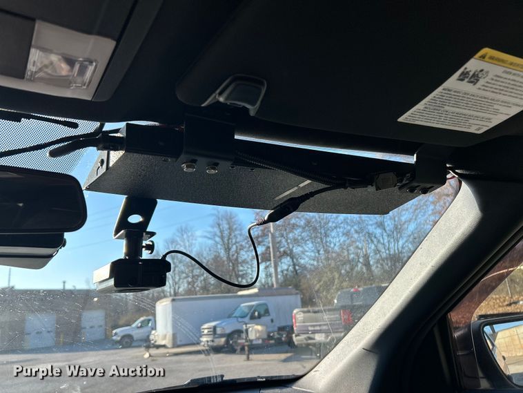 image for item ET6803 2018 Ford Explorer Police Interceptor SUV