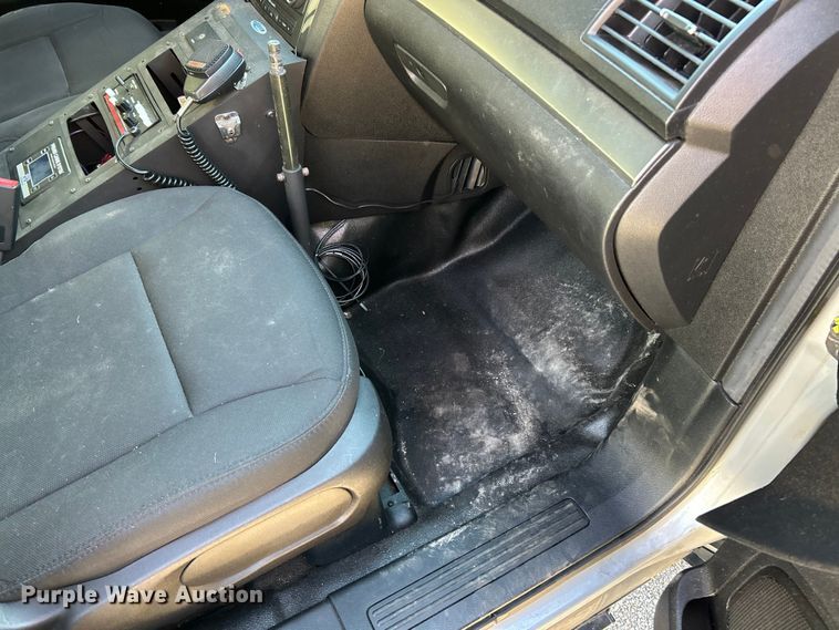 image for item ET6803 2018 Ford Explorer Police Interceptor SUV