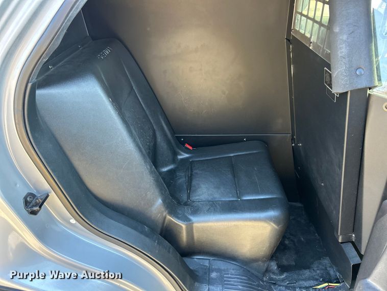 image for item ET6803 2018 Ford Explorer Police Interceptor SUV