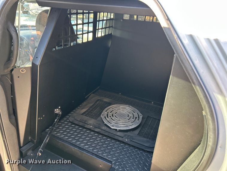 image for item ET6803 2018 Ford Explorer Police Interceptor SUV