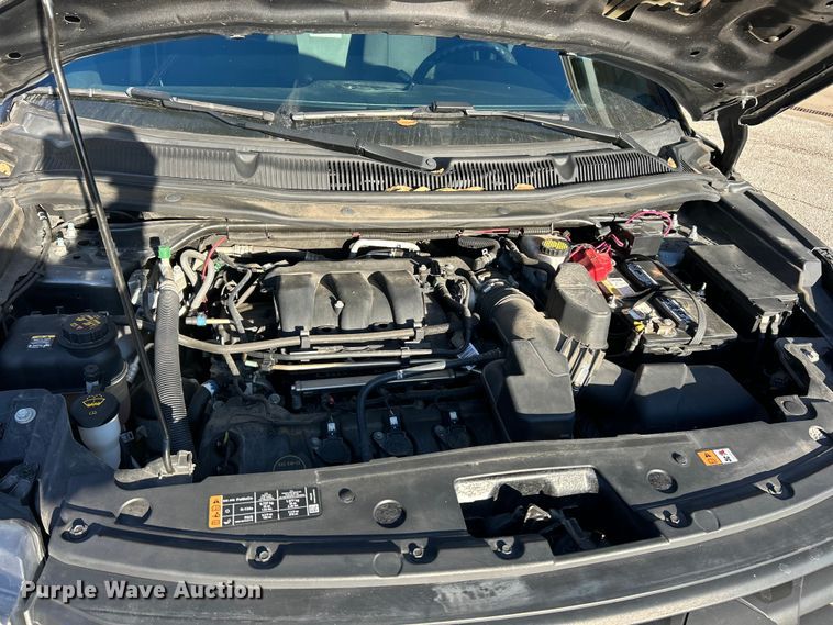 image for item ET6803 2018 Ford Explorer Police Interceptor SUV