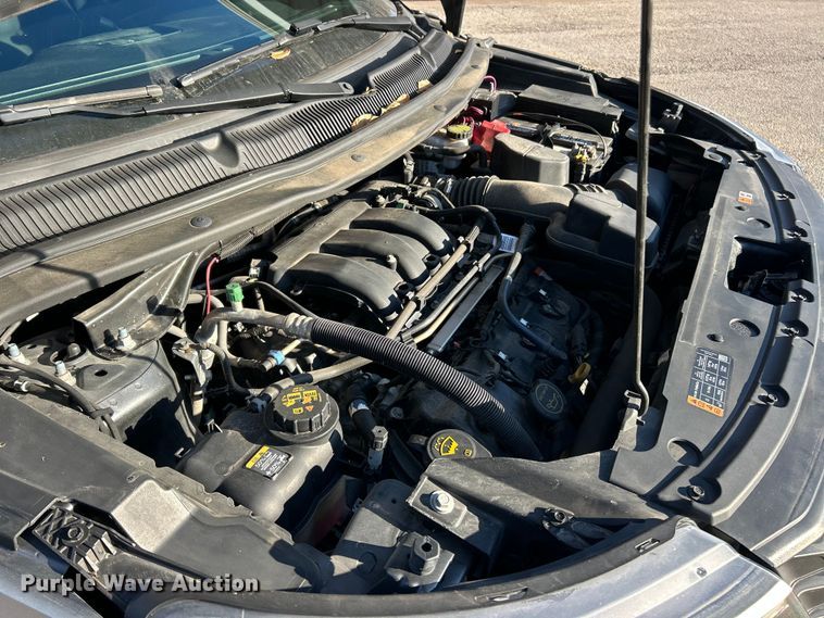 image for item ET6803 2018 Ford Explorer Police Interceptor SUV