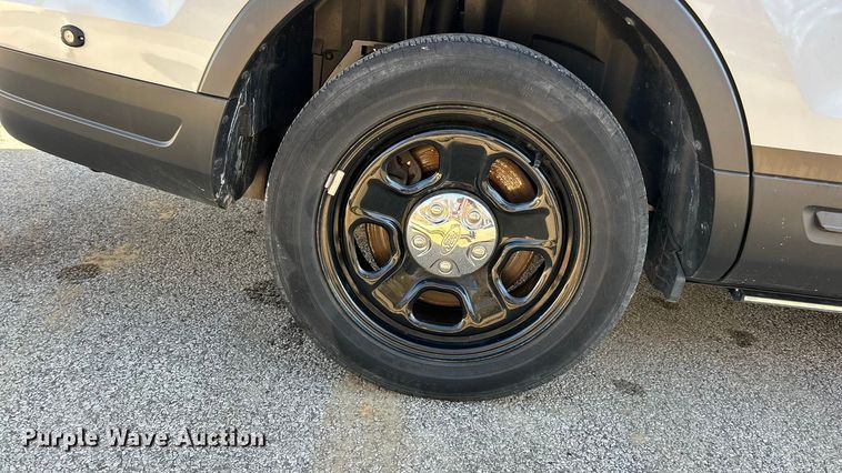 image for item ET6803 2018 Ford Explorer Police Interceptor SUV