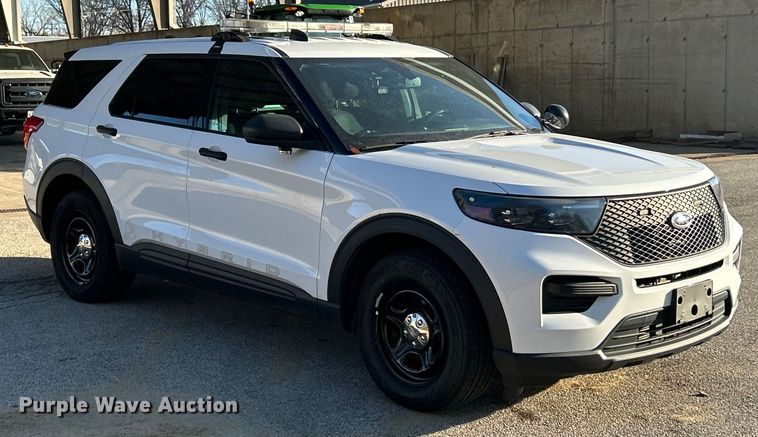 image for item ET6804 2020 Ford Explorer Police Interceptor SUV