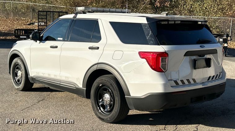 image for item ET6804 2020 Ford Explorer Police Interceptor SUV