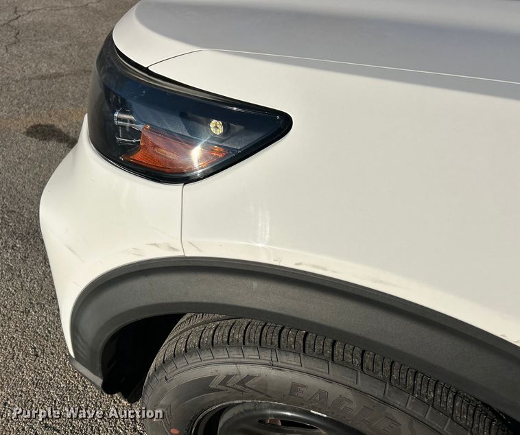 image for item ET6804 2020 Ford Explorer Police Interceptor SUV