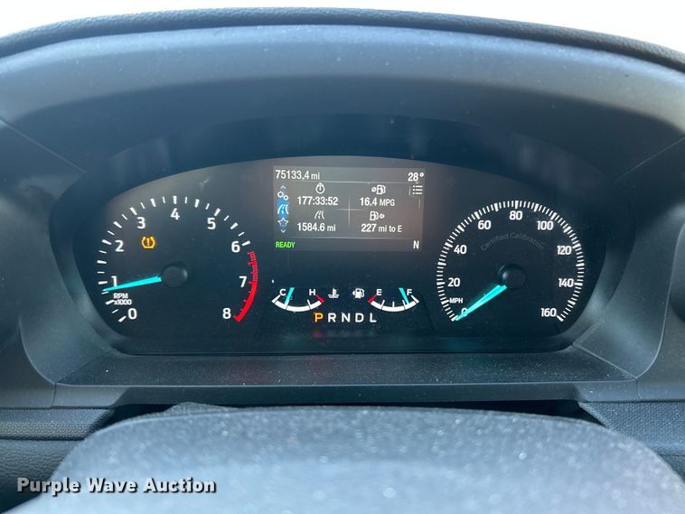 image for item ET6804 2020 Ford Explorer Police Interceptor SUV