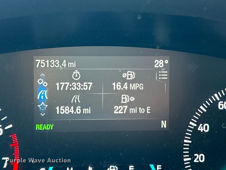 image for item ET6804 2020 Ford Explorer Police Interceptor SUV