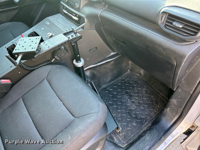 image for item ET6804 2020 Ford Explorer Police Interceptor SUV