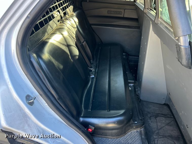 image for item ET6804 2020 Ford Explorer Police Interceptor SUV