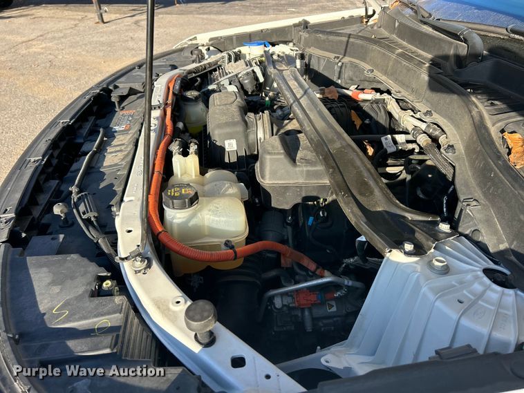 image for item ET6804 2020 Ford Explorer Police Interceptor SUV