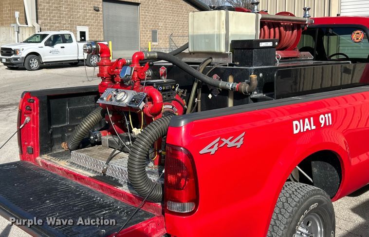 image for item ET6805 UPF The Defender Series brush fire skid