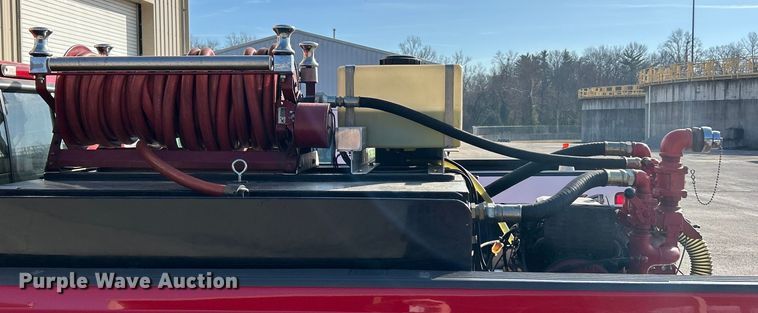 image for item ET6805 UPF The Defender Series brush fire skid