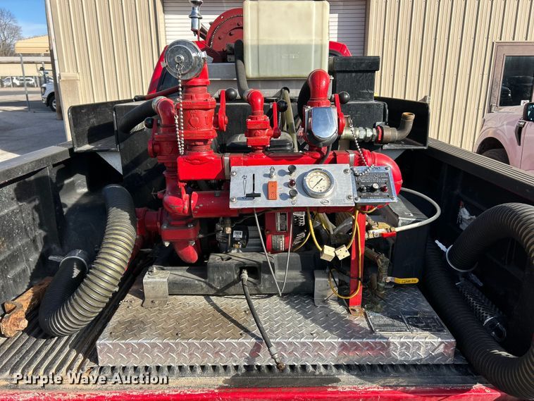 image for item ET6805 UPF The Defender Series brush fire skid