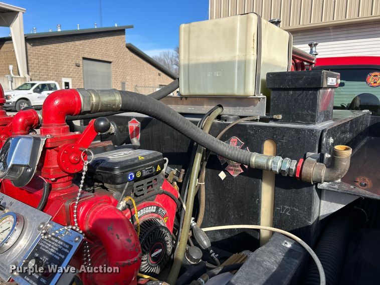 image for item ET6805 UPF The Defender Series brush fire skid