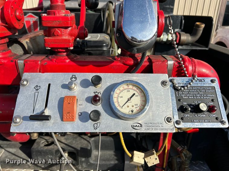 image for item ET6805 UPF The Defender Series brush fire skid