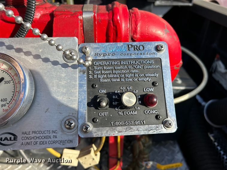 image for item ET6805 UPF The Defender Series brush fire skid