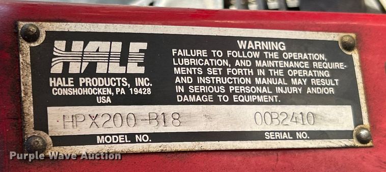 image for item ET6805 UPF The Defender Series brush fire skid