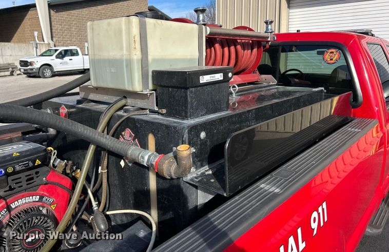 image for item ET6805 UPF The Defender Series brush fire skid