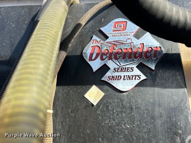 image for item ET6805 UPF The Defender Series brush fire skid