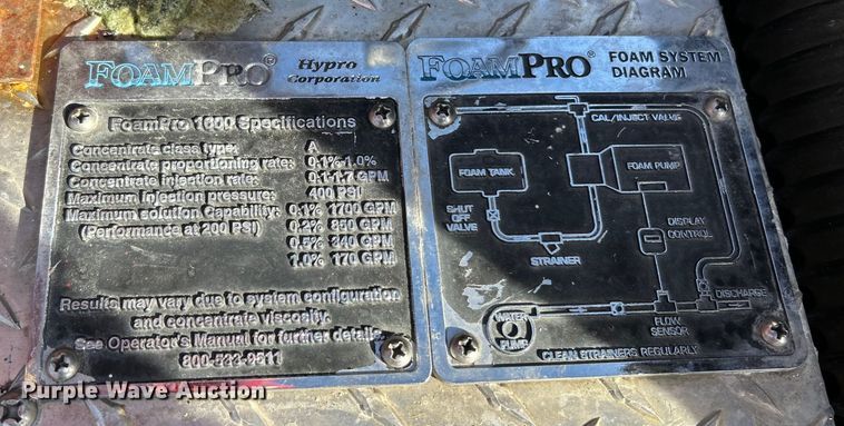 image for item ET6805 UPF The Defender Series brush fire skid