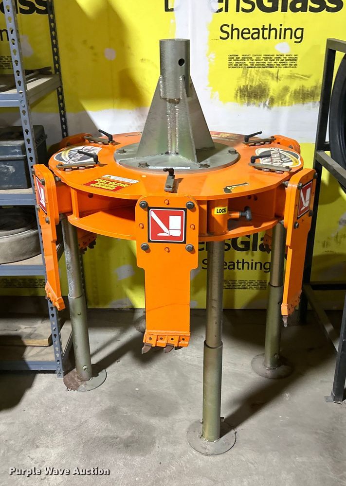 image for item ET6806 Mr. Manhole 6 Shooter manhole leveling system