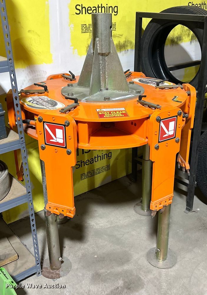 image for item ET6806 Mr. Manhole 6 Shooter manhole leveling system