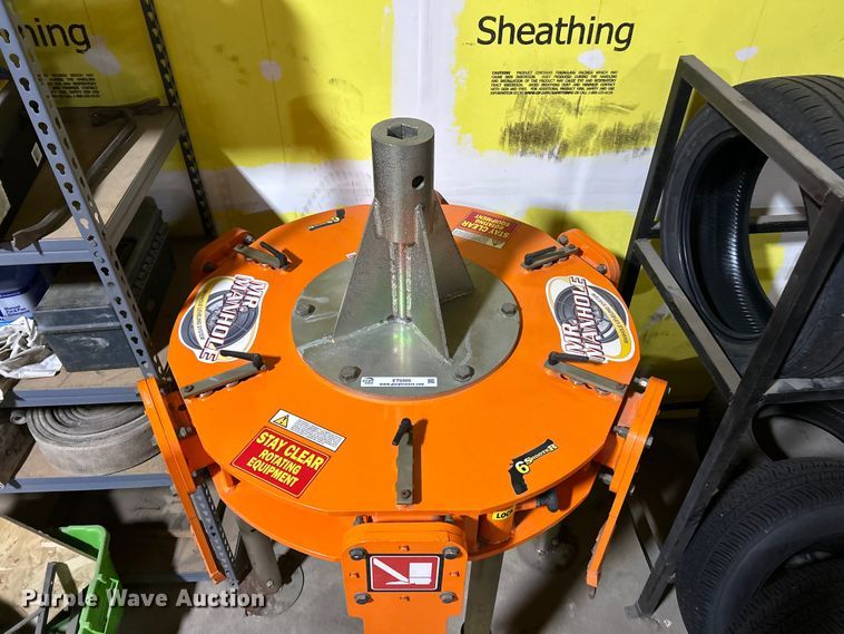 image for item ET6806 Mr. Manhole 6 Shooter manhole leveling system